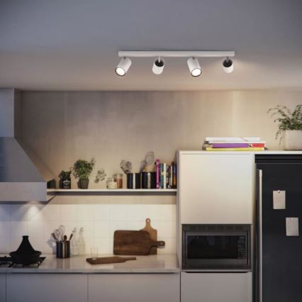 Philips - Reflektorska lampa 4xGU10/5,5W/230V