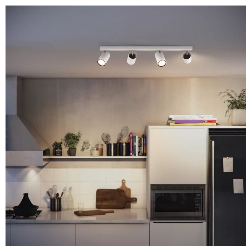 Philips - Reflektorska lampa 4xGU10/5,5W/230V