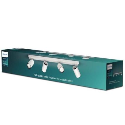 Philips - Reflektorska lampa 4xGU10/5,5W/230V