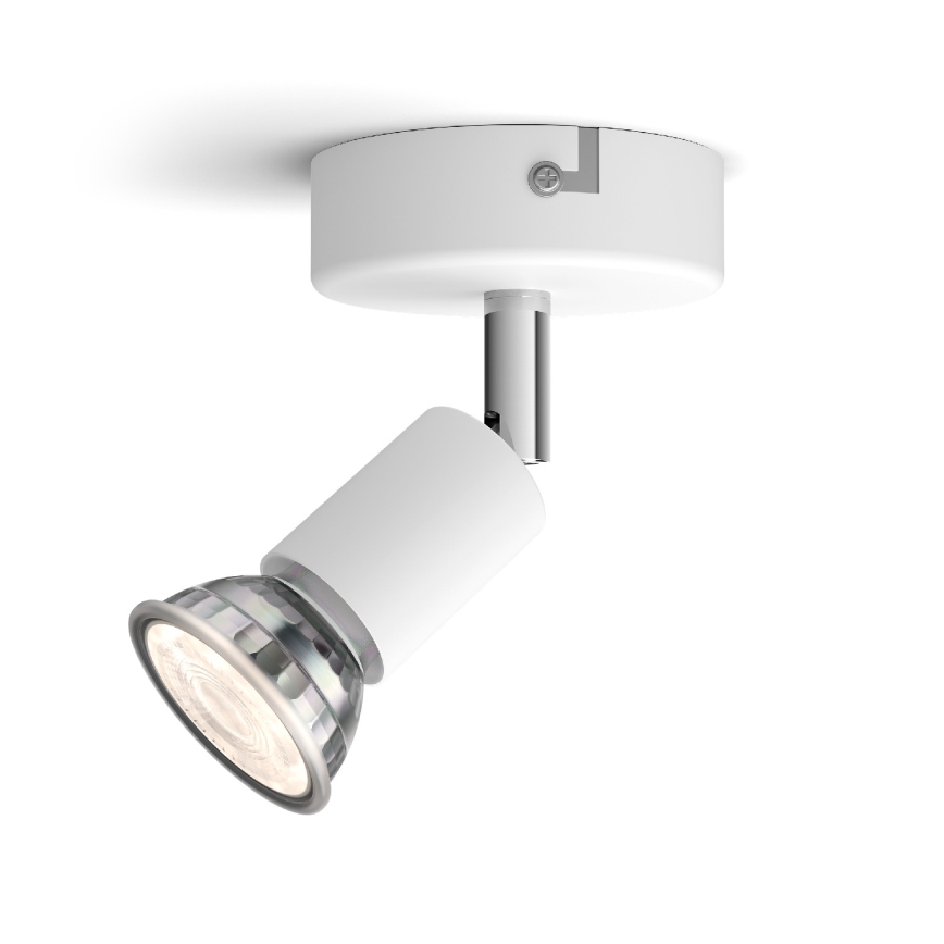 Philips - Reflektorska lampa 1xGU10/50W/230V bela