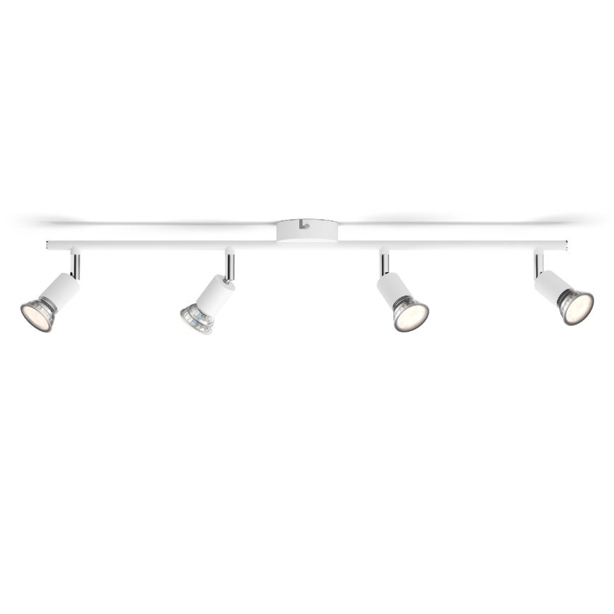 Philips - Reflektorska lampa 4xGU10/50W/230V bela