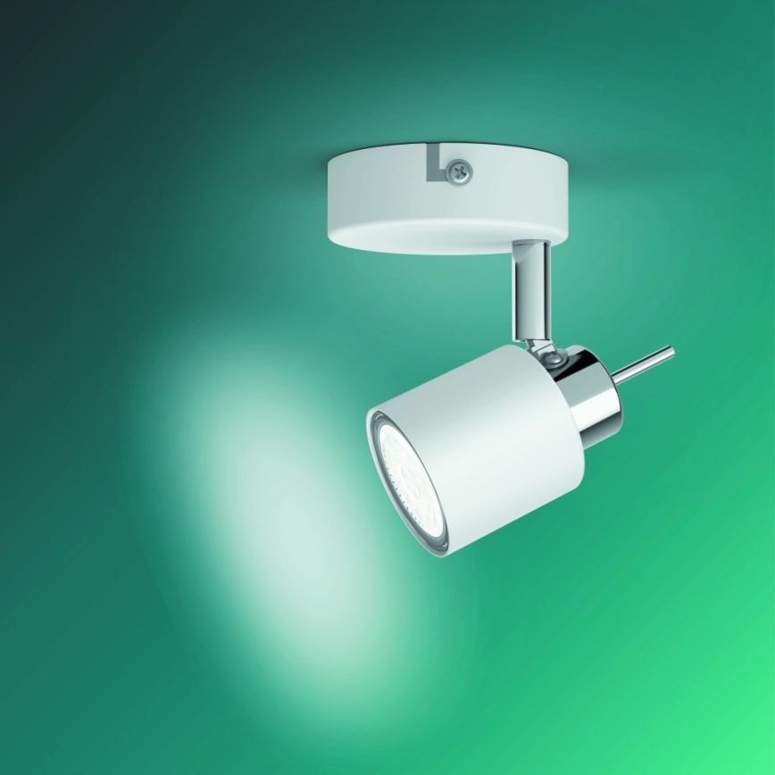 Philips - Reflektorska lampa 1xGU10/35W/230V bela