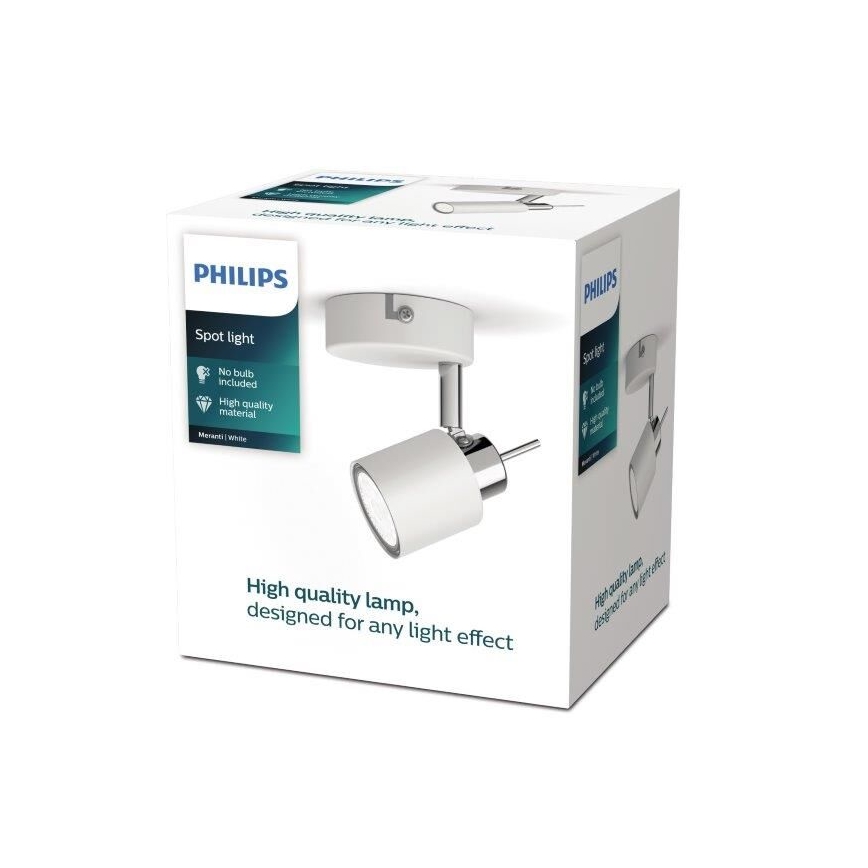 Philips - Reflektorska lampa 1xGU10/35W/230V bela