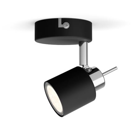 Philips - Reflektorska lampa 1xGU10/35W/230V crno