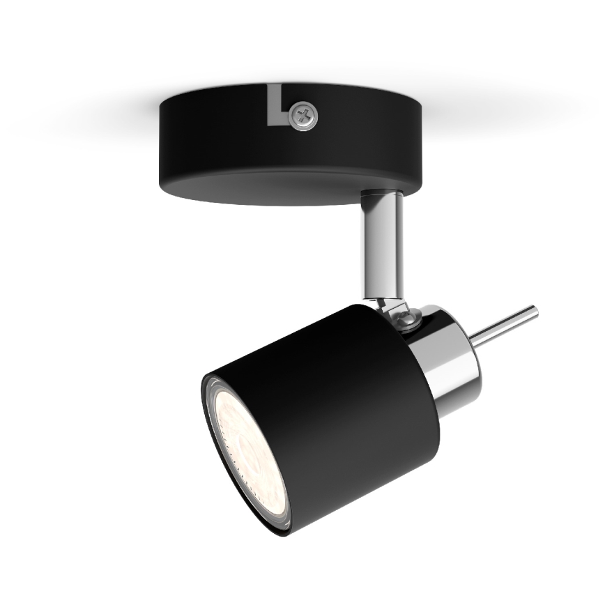 Philips - Reflektorska lampa 1xGU10/35W/230V crno