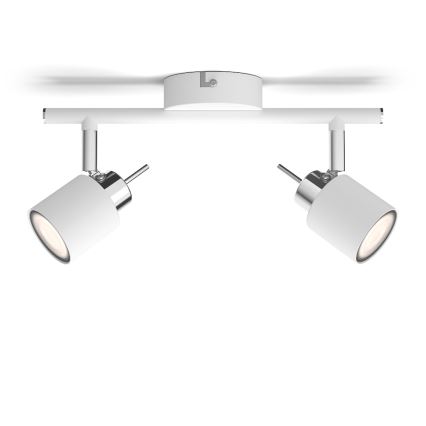 Philips - Reflektorska lampa 2xGU10/35W/230V bela