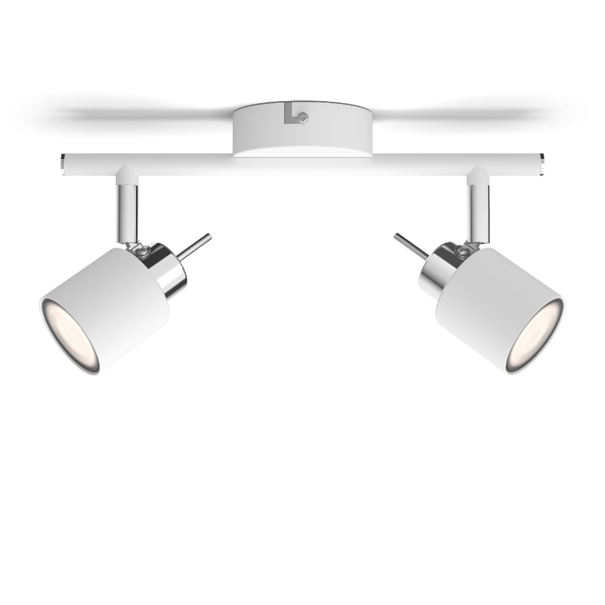 Philips - Reflektorska lampa 2xGU10/35W/230V bela