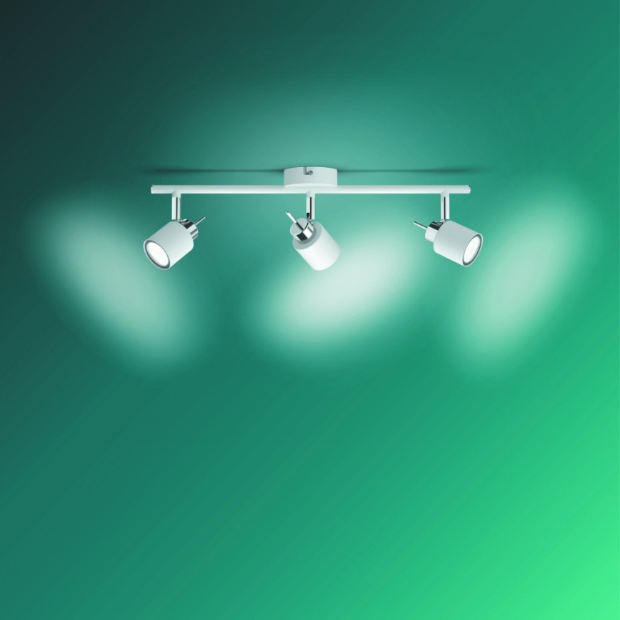 Philips - Reflektorska lampa 3xGU10/35W/230V bela