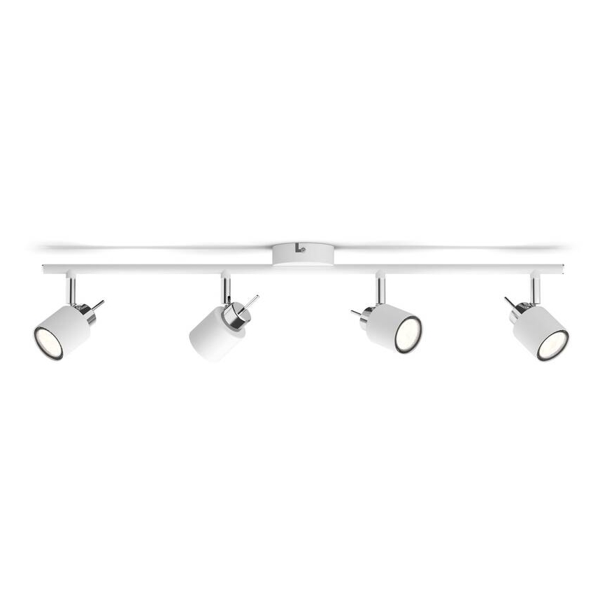 Philips - Reflektorska lampa 4xGU10/35W/230V bela
