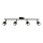 Philips - Reflektorska lampa NIALL 4xGU10/5W/230V crno/mesing