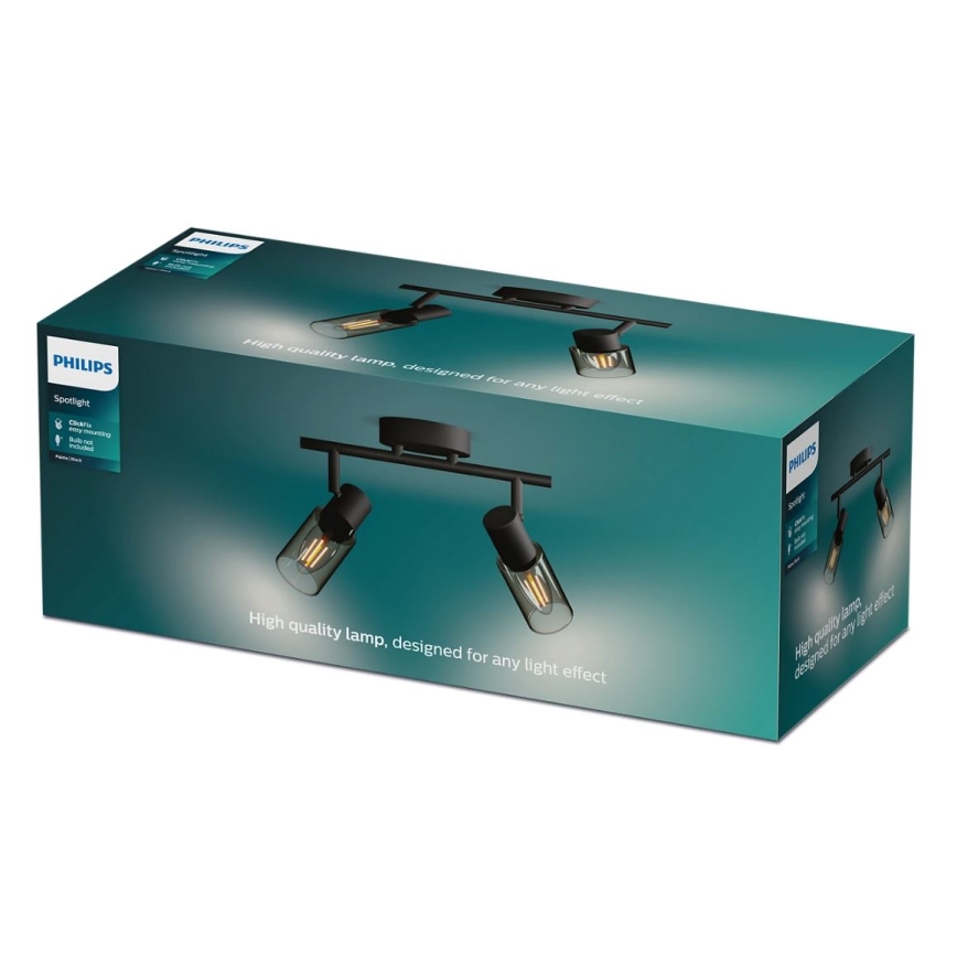 Philips - Reflektorska lampa PALMS 2xE14/25W/230V