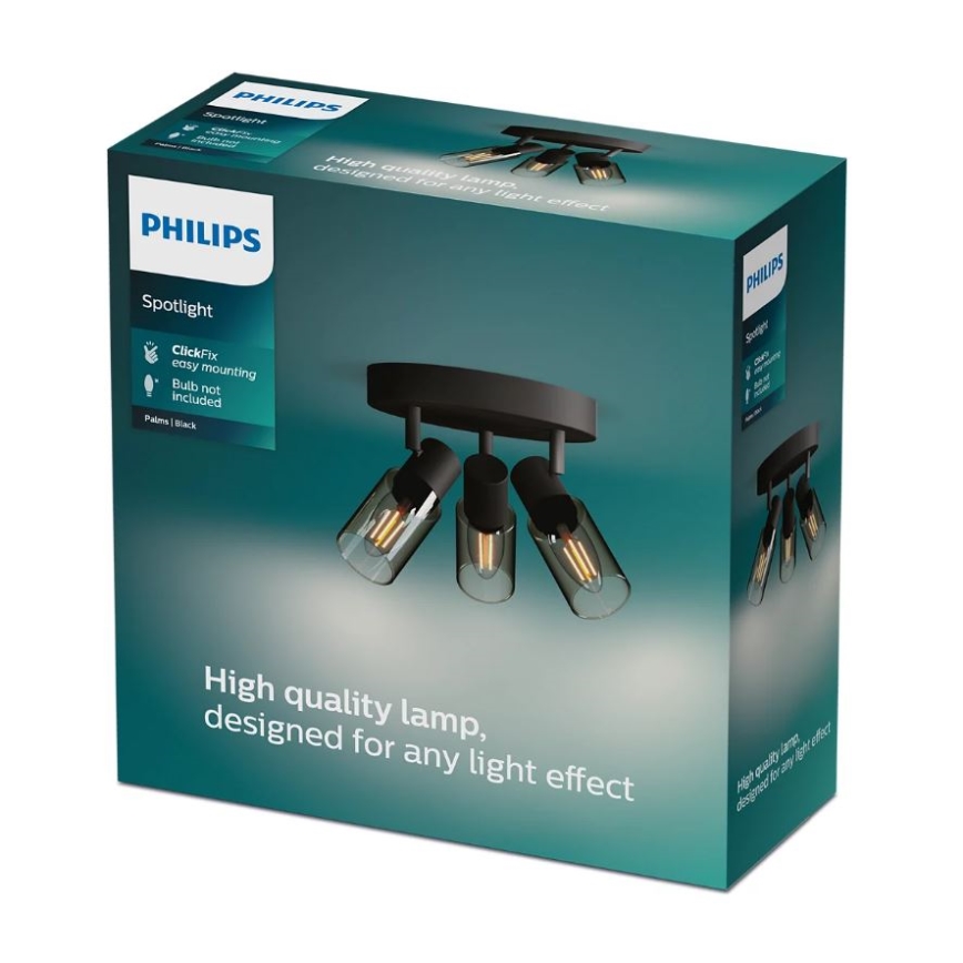 Philips - Reflektorska lampa PALMS 3xE14/25W/230V