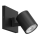 Philips - Reflektorska lampa RUNNER 1xGU10/20W/230V crno