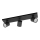 Philips - Reflektorska lampa RUNNER 3xGU10/20W/230V crno