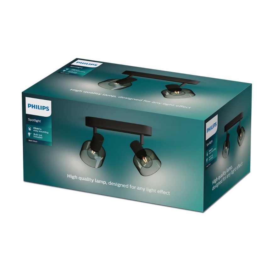 Philips - Reflektorska lampa SLEET 2xE14/25W/230V