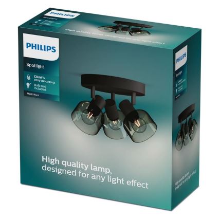 Philips - Reflektorska lampa SLEET 3xE14/25W/230V
