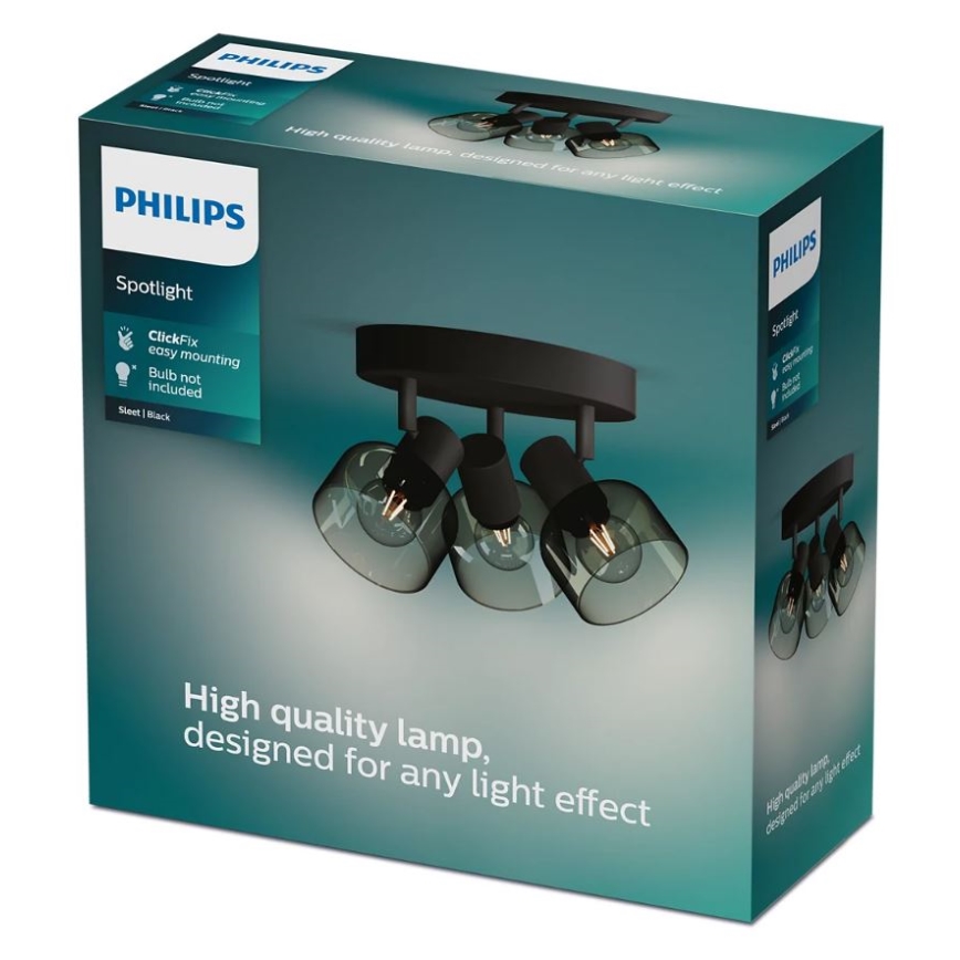 Philips - Reflektorska lampa SLEET 3xE14/25W/230V