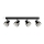 Philips - Reflektorska lampa SLEET 4xE14/25W/230V