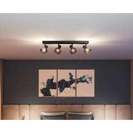 Philips - Reflektorska lampa SLEET 4xE14/25W/230V
