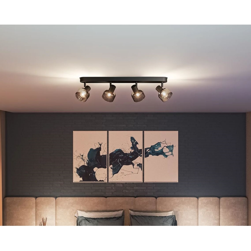 Philips - Reflektorska lampa SLEET 4xE14/25W/230V