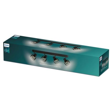 Philips - Reflektorska lampa SLEET 4xE14/25W/230V