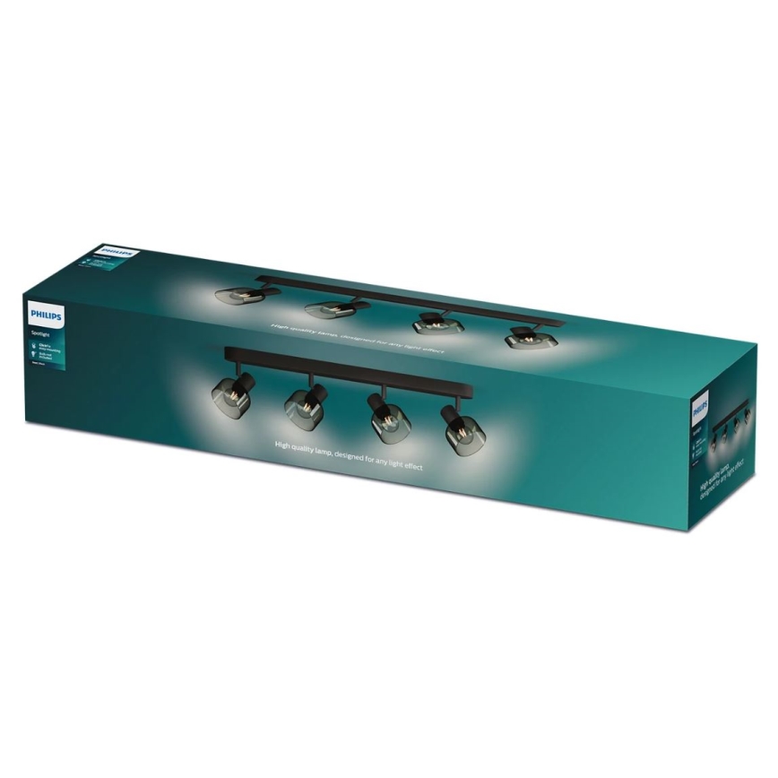 Philips - Reflektorska lampa SLEET 4xE14/25W/230V