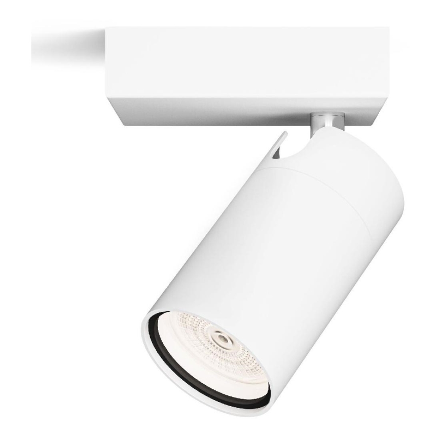 Philips - Reflektorska lampa za kupatilo IDRIS 1xGU10/5W/230V IP44 bela