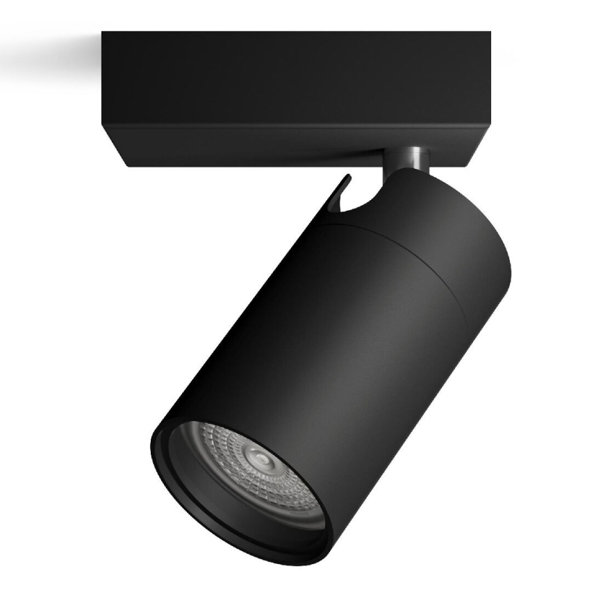 Philips - Reflektorska lampa za kupatilo IDRIS 1xGU10/5W/230V IP44 crno