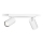 Philips - Reflektorska lampa za kupatilo IDRIS 2xGU10/5W/230V IP44 bela