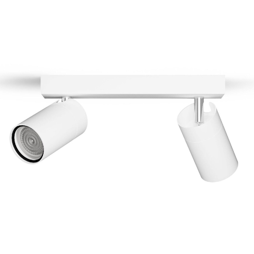 Philips - Reflektorska lampa za kupatilo IDRIS 2xGU10/5W/230V IP44 bela