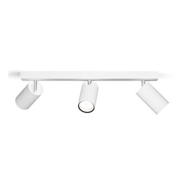 Philips - Reflektorska lampa za kupatilo IDRIS 3xGU10/5W/230V IP44 bela