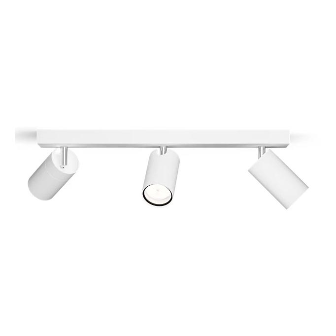Philips - Reflektorska lampa za kupatilo IDRIS 3xGU10/5W/230V IP44 bela
