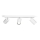 Philips - Reflektorska lampa za kupatilo IDRIS 3xGU10/5W/230V IP44 bela