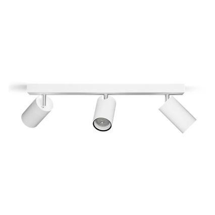 Philips - Reflektorska lampa za kupatilo IDRIS 3xGU10/5W/230V IP44 bela