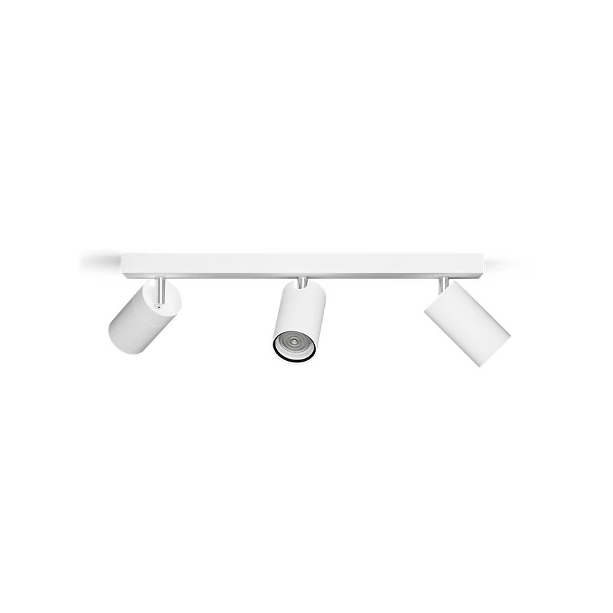 Philips - Reflektorska lampa za kupatilo IDRIS 3xGU10/5W/230V IP44 bela