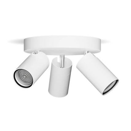 Philips - Reflektorska lampa za kupatilo IDRIS 3xGU10/5W/230V IP44 bela
