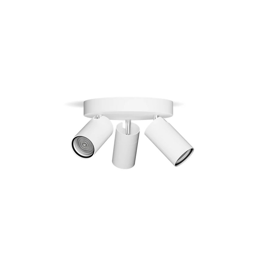 Philips - Reflektorska lampa za kupatilo IDRIS 3xGU10/5W/230V IP44 bela