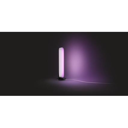 Philips - LED RGB prigušiva stona lampa Hue PLAY LED/6W/230V bela