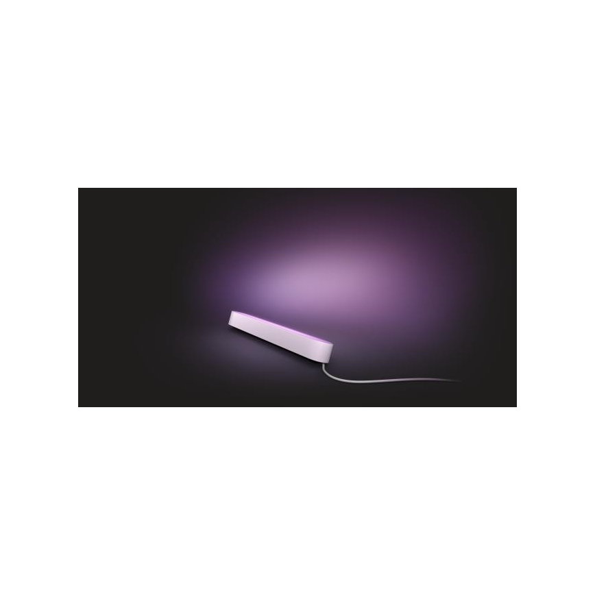 Philips - LED RGB prigušiva stona lampa Hue PLAY LED/6W/230V bela