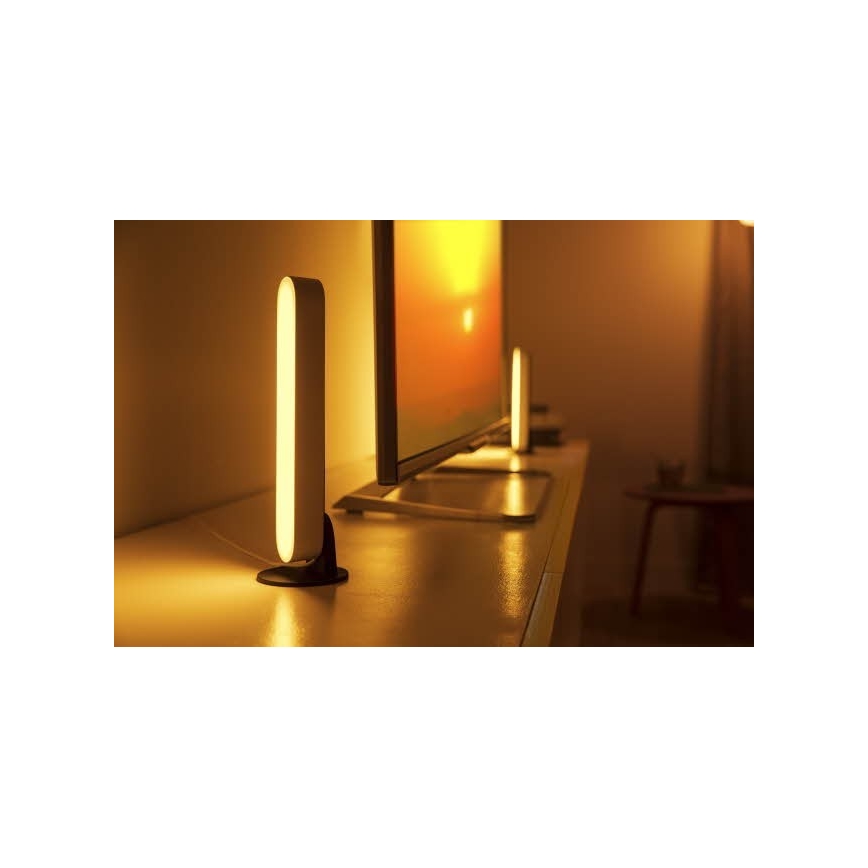 Philips - LED RGB prigušiva stona lampa Hue PLAY LED/6W/230V bela