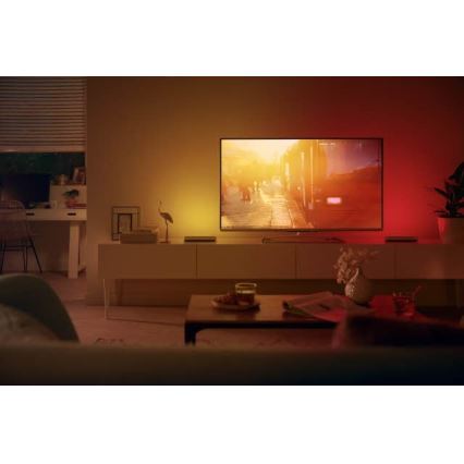 Philips - LED RGB prigušiva stona lampa Hue PLAY LED/6W/230V bela