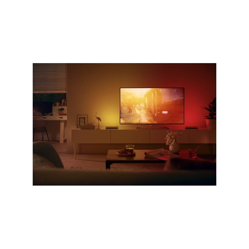Philips - LED RGB prigušiva stona lampa Hue PLAY LED/6W/230V bela