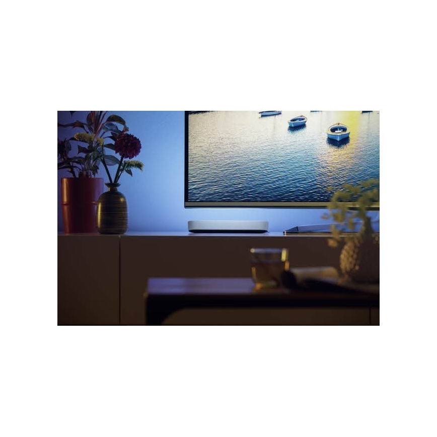 Philips - LED RGB prigušiva stona lampa Hue PLAY LED/6W/230V bela