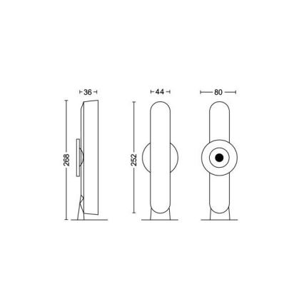 Philips - LED RGB prigušiva stona lampa Hue PLAY LED/6W/230V bela