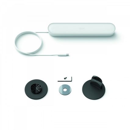 Philips - LED RGB prigušiva stona lampa Hue PLAY LED/6W/230V bela