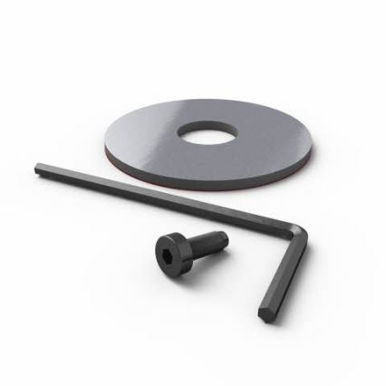 Philips - LED RGB prigušiva stona lampa Hue PLAY LED/6W/230V bela
