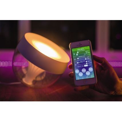 Philips - LED RGB prigušiva stona lampa Hue IRIS LED/8,2W/230V 2000-6500K bela