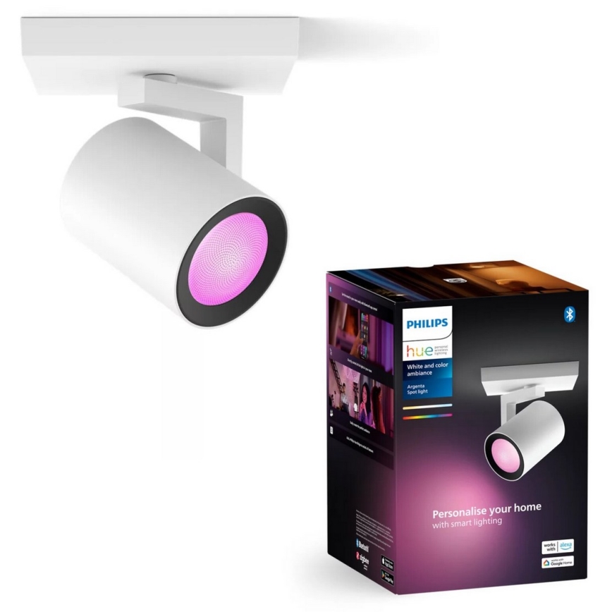 Philips - RGBW LED Prigušiva reflektorska lampa Hue ARGENTA 1xGU10/4,2W/230V 2000-6500K