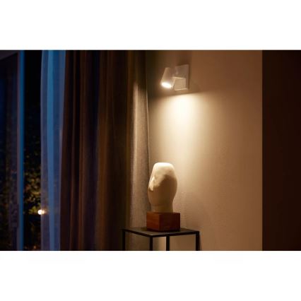 Philips - RGBW LED Prigušiva reflektorska lampa Hue ARGENTA 1xGU10/4,2W/230V 2000-6500K