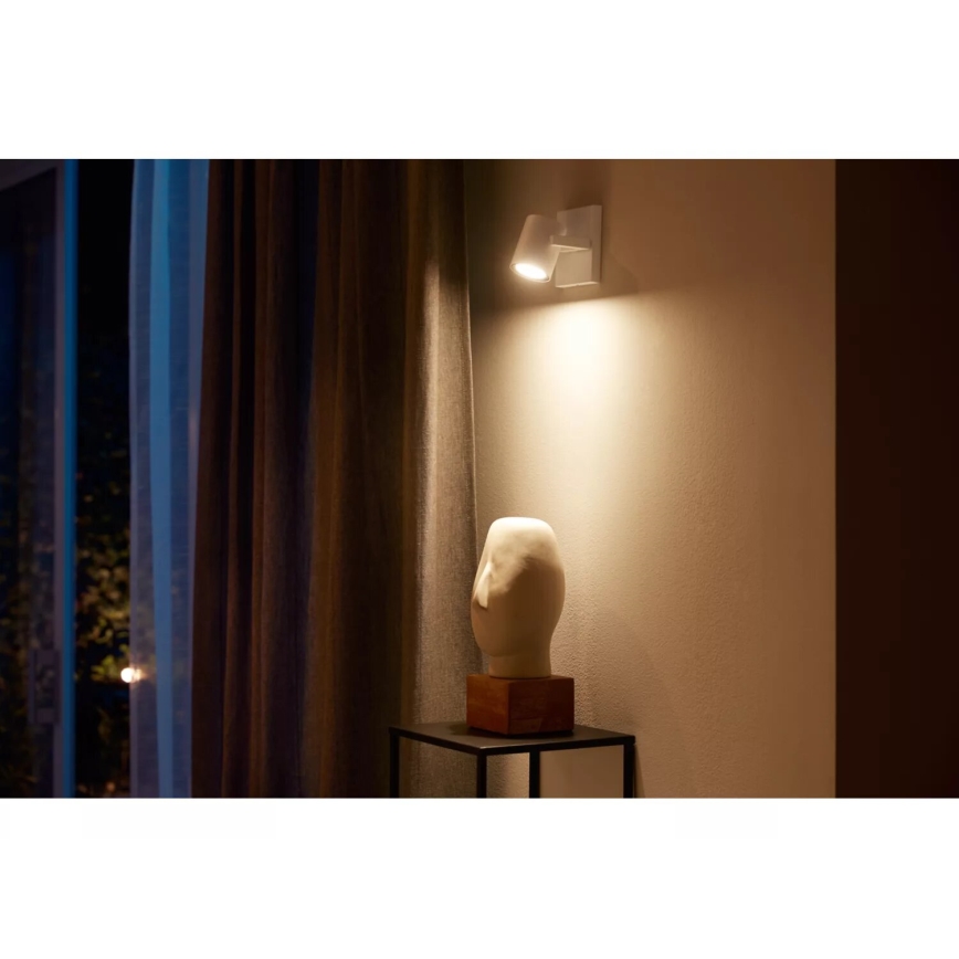 Philips - RGBW LED Prigušiva reflektorska lampa Hue ARGENTA 1xGU10/4,2W/230V 2000-6500K